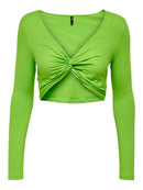 Croptop "gldJASMIN" in Jasmine Green