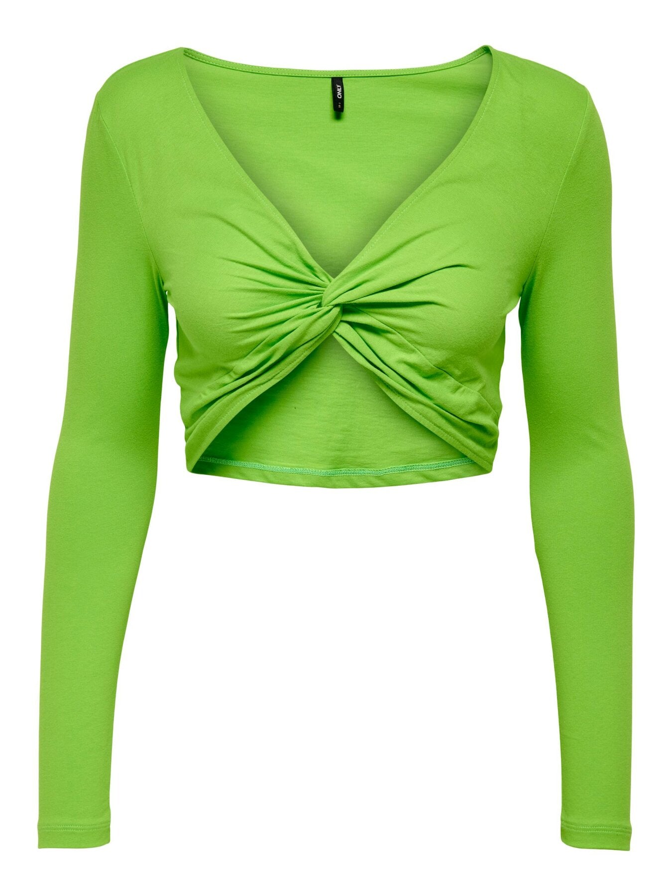Croptop "gldJASMIN" in Jasmine Green