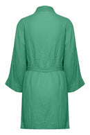Strand-Kimono "gldFOXA" Holly Green