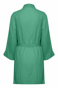 Strand-Kimono "gldFOXA" Holly Green