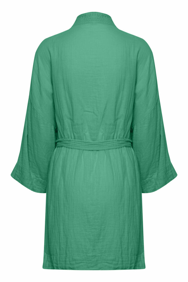 Strand-Kimono "gldFOXA" Holly Green