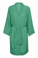 Strand-Kimono "gldFOXA" Holly Green