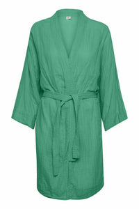 Strand-Kimono "gldFOXA" Holly Green