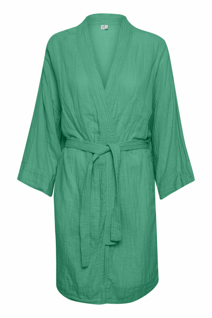Strand-Kimono "gldFOXA" Holly Green