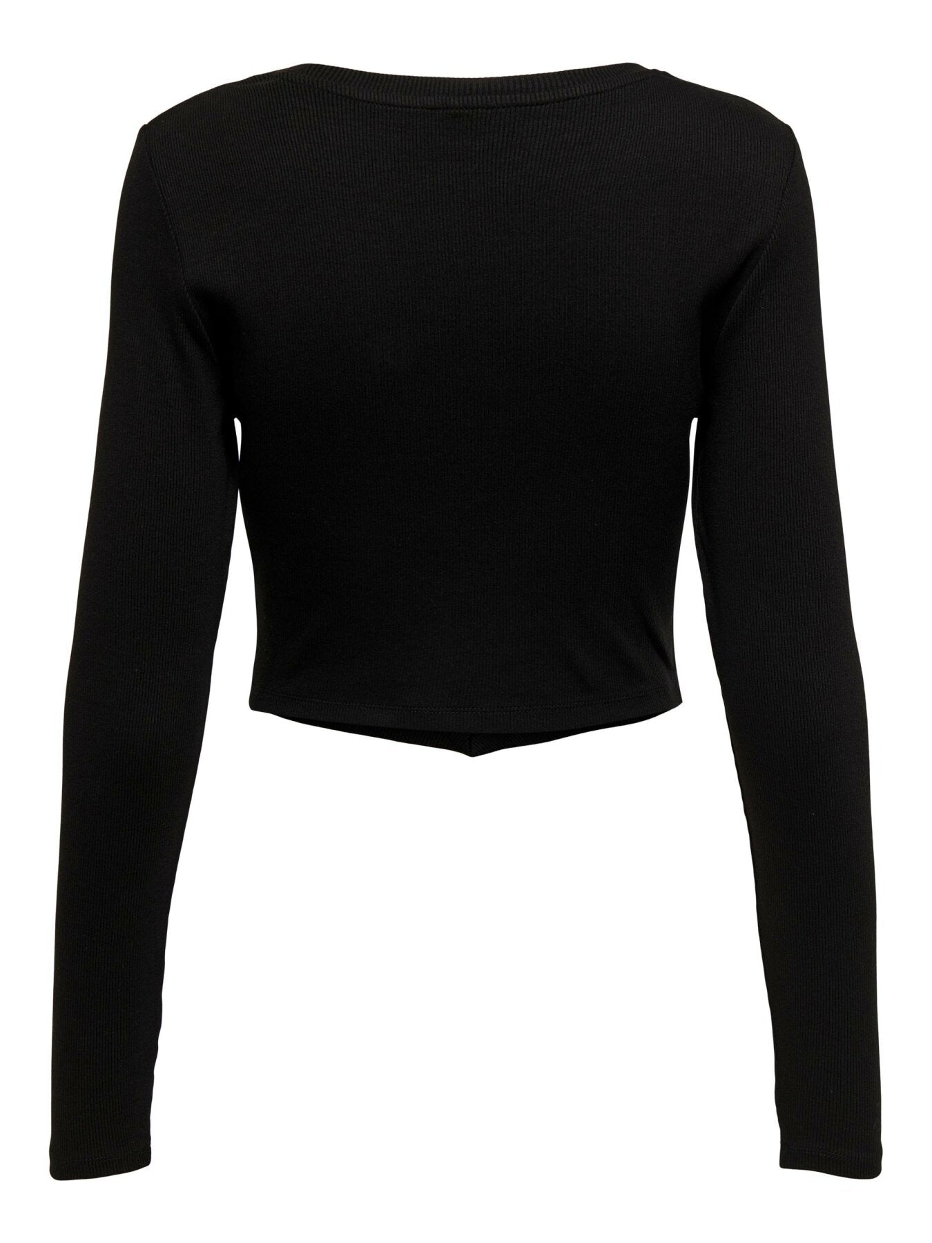 Langärmliges Top "gldINA" in Black