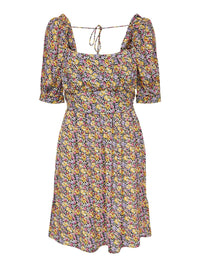 Kurzes Kleid "gldWINA" aus Viskose