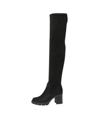 Overknees "gldBARBARA" in schwarz