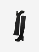 Overknees "gldBARBARA" in schwarz