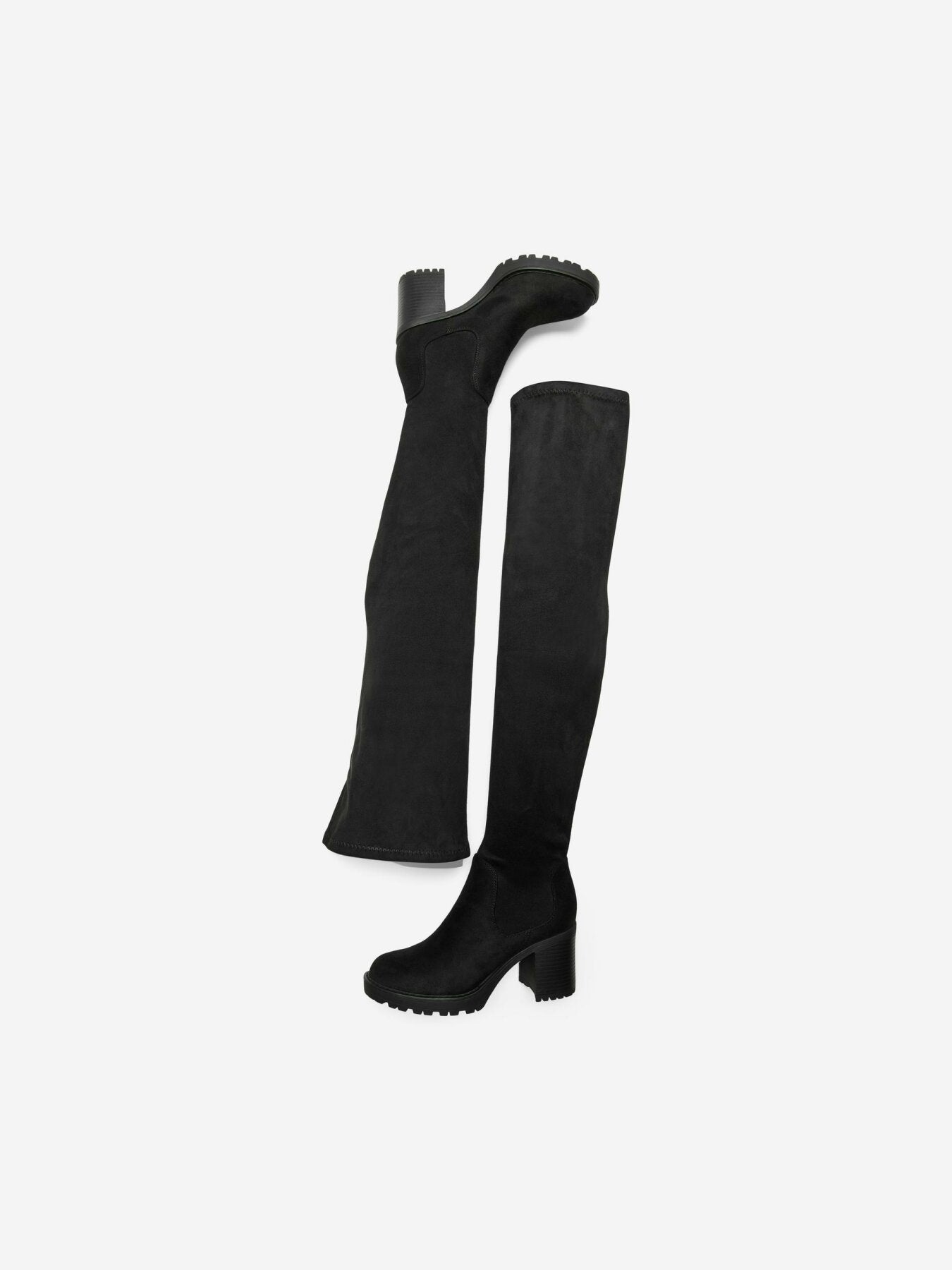 Overknees "gldBARBARA" in schwarz