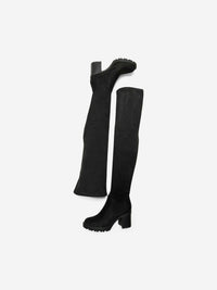 Overknees "gldBARBARA" in schwarz