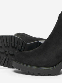 Overknees "gldBARBARA" in schwarz