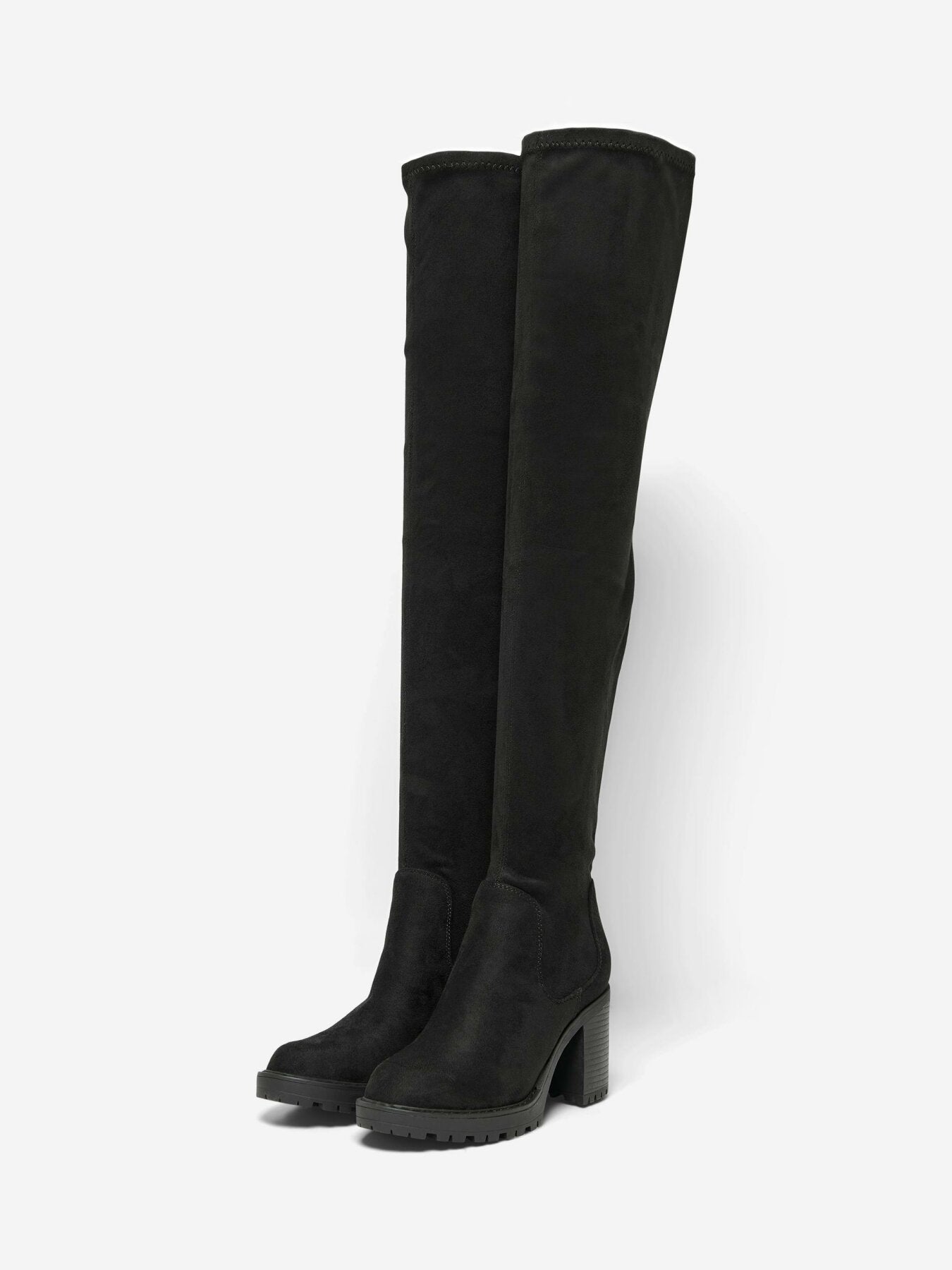 Overknees "gldBARBARA" in schwarz