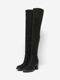 Overknees "gldBARBARA" in schwarz