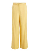 High-Waist-Hose "gldANGILIQUE" in glänzendem Gelb