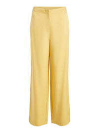 High-Waist-Hose "gldANGILIQUE" in glänzendem Gelb