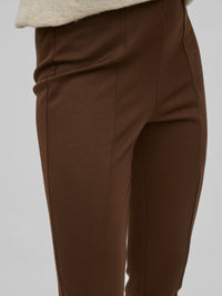 Leggings "gldMANON" in braun