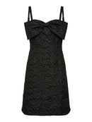Kurzes Kleid "gldLUMIA" in schwarz