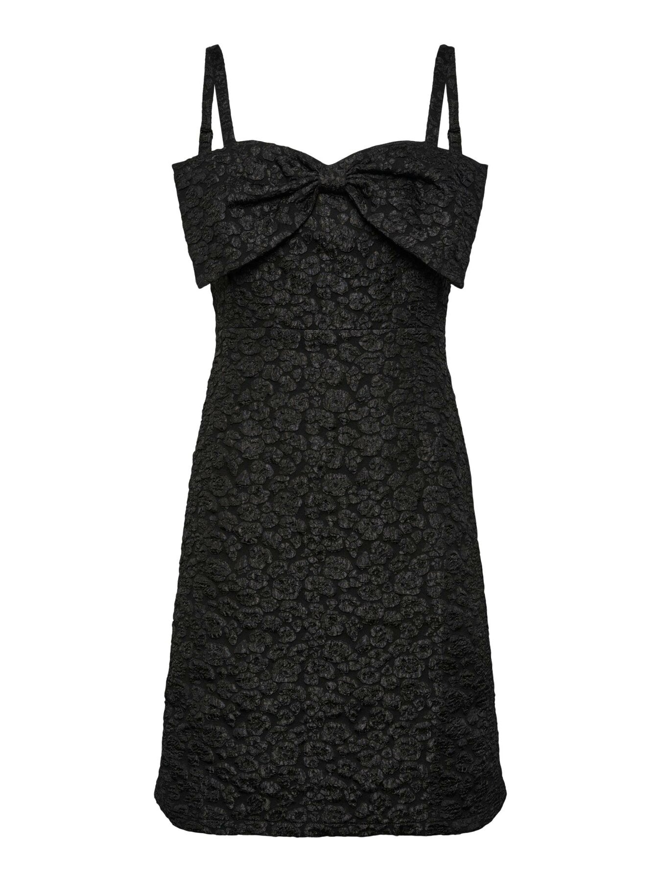 Kurzes Kleid "gldLUMIA" in schwarz