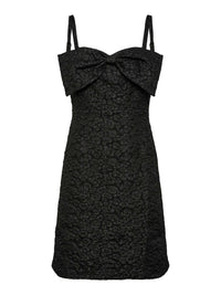 Kurzes Kleid "gldLUMIA" in schwarz