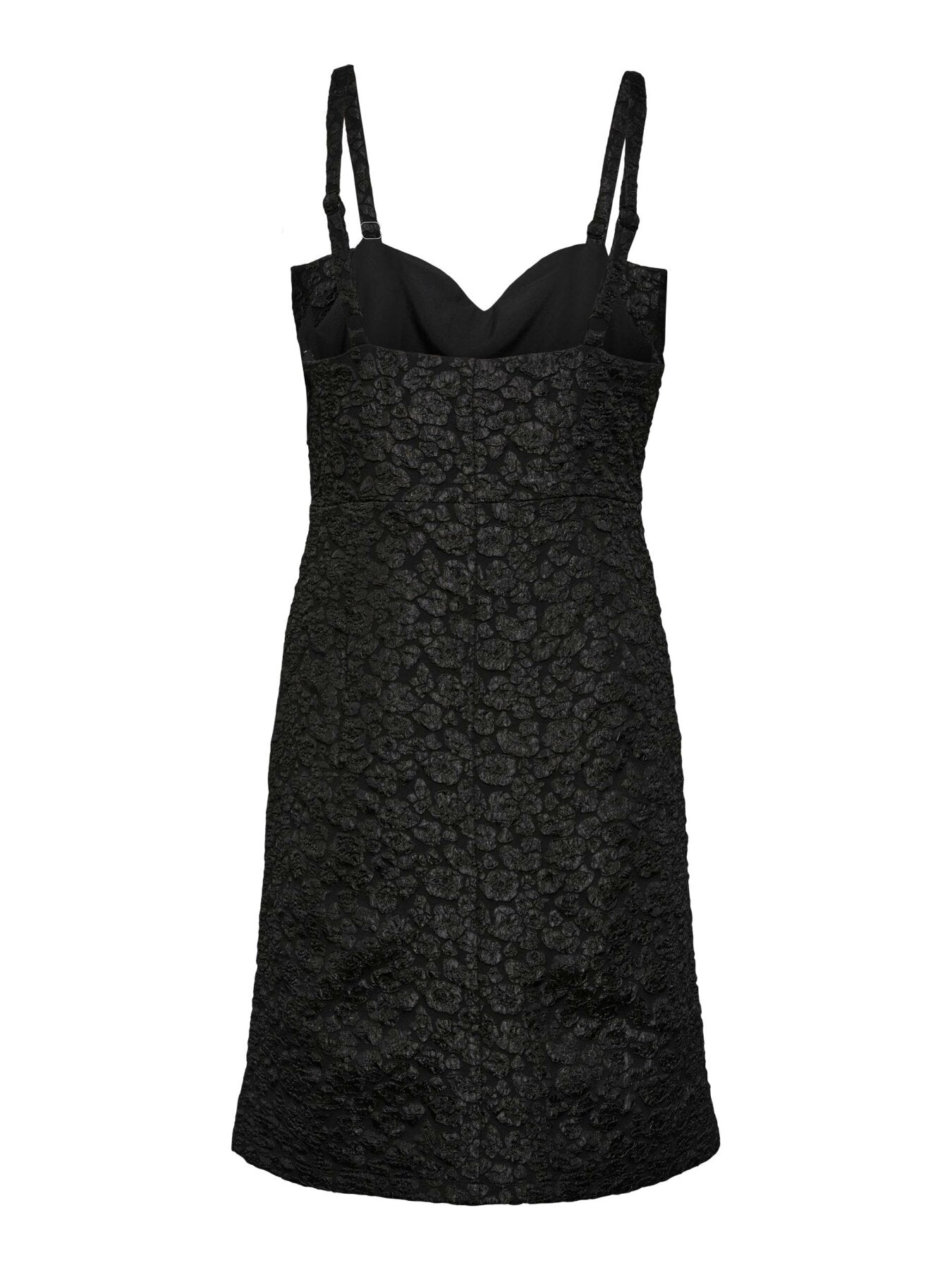 Kurzes Kleid "gldLUMIA" in schwarz