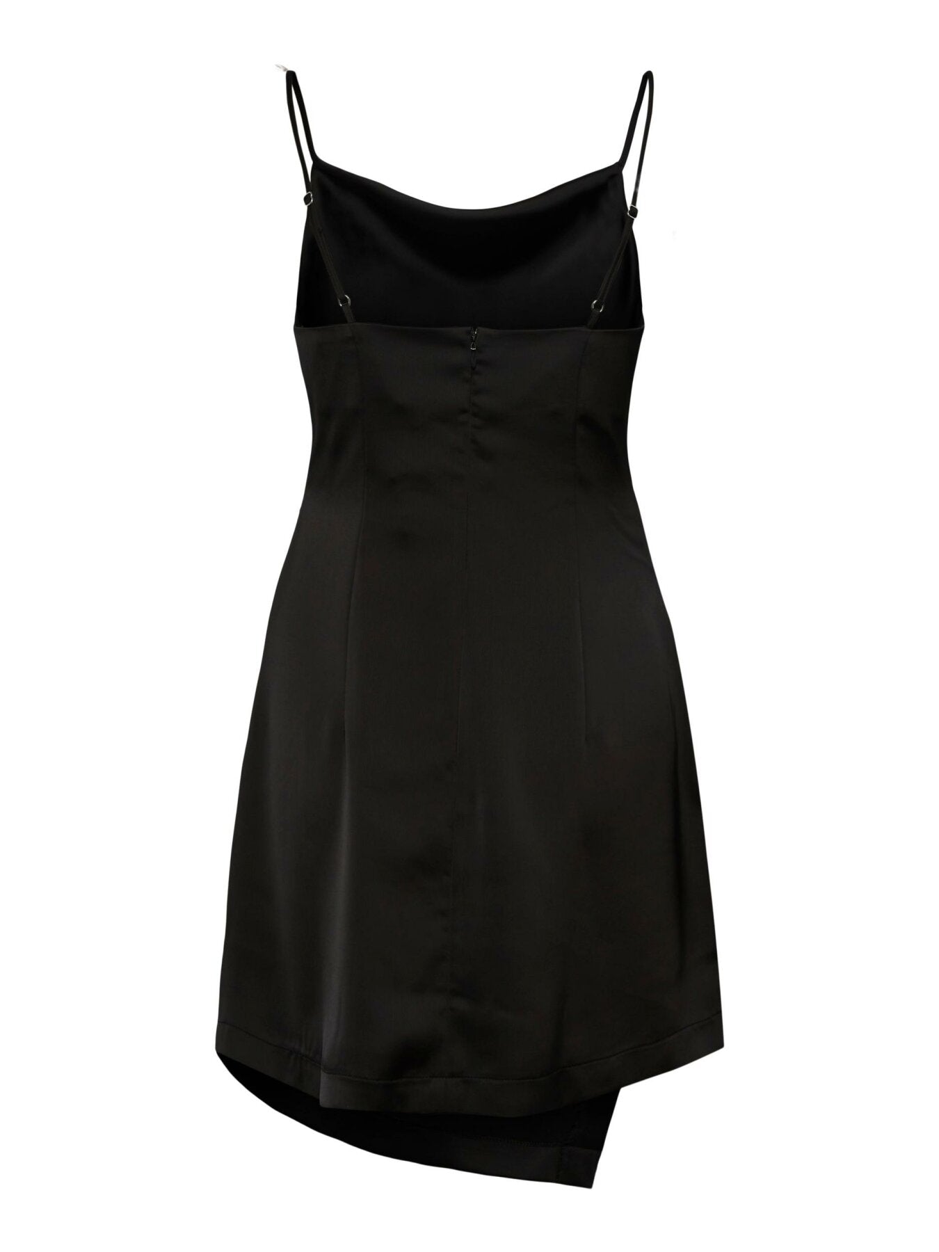 Kurzes Kleid "gldDOTTEA" in schwarz