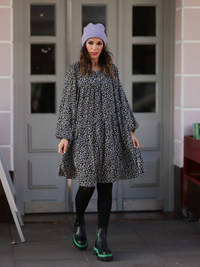 Kleid "gldHIBBA" mit Blumenprint