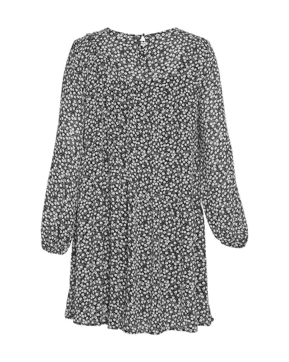 Kleid "gldHIBBA" mit Blumenprint