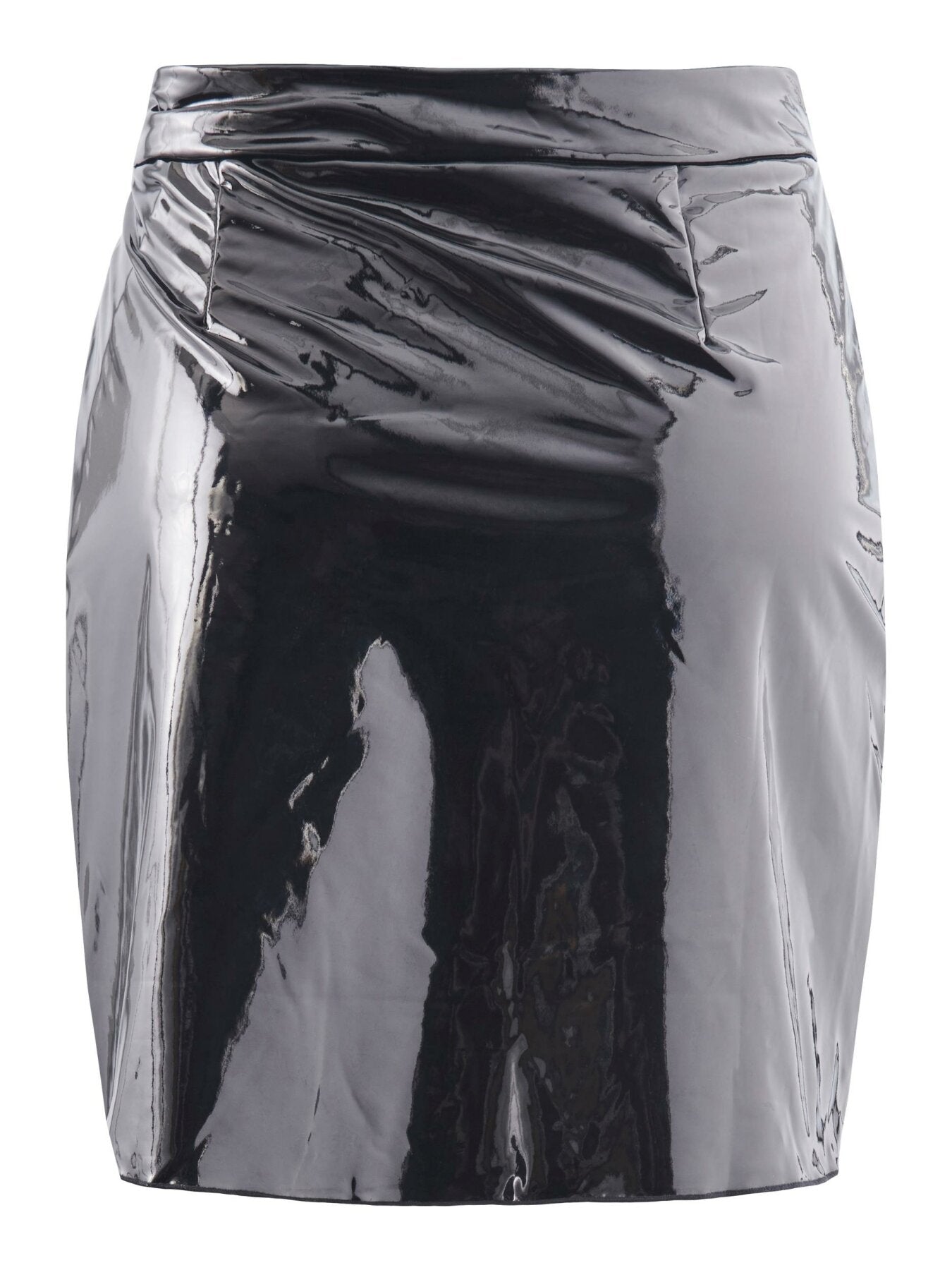 Kurzer Rock "gldMY" in schwarz