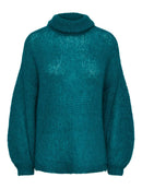 Strickpullover mit Rollkragen "gldLAMBI"