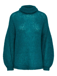 Strickpullover mit Rollkragen "gldLAMBI"