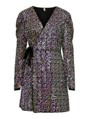 Kurzes Kleid "gldMULTISEQ" mit Pailletten