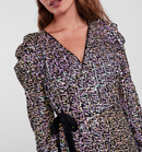 Kurzes Kleid "gldMULTISEQ" mit Pailletten