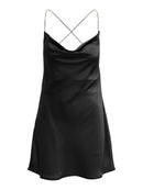 Trägerkleid "gldSAGA PRIMEROSE" in schwarz