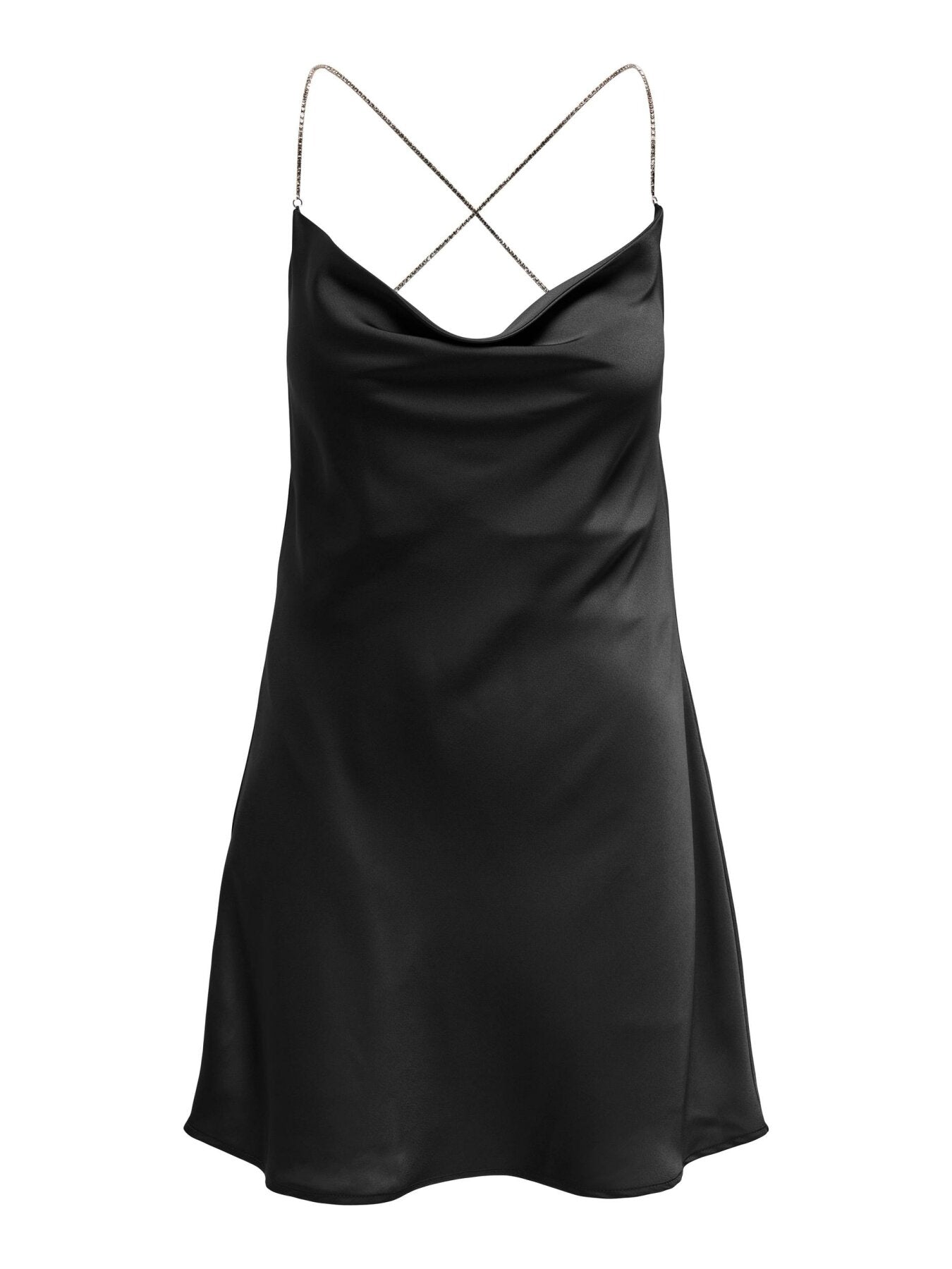 Trägerkleid "gldSAGA PRIMEROSE" in schwarz