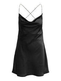 Trägerkleid "gldSAGA PRIMEROSE" in schwarz
