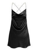 Trägerkleid "gldSAGA PRIMEROSE" in schwarz