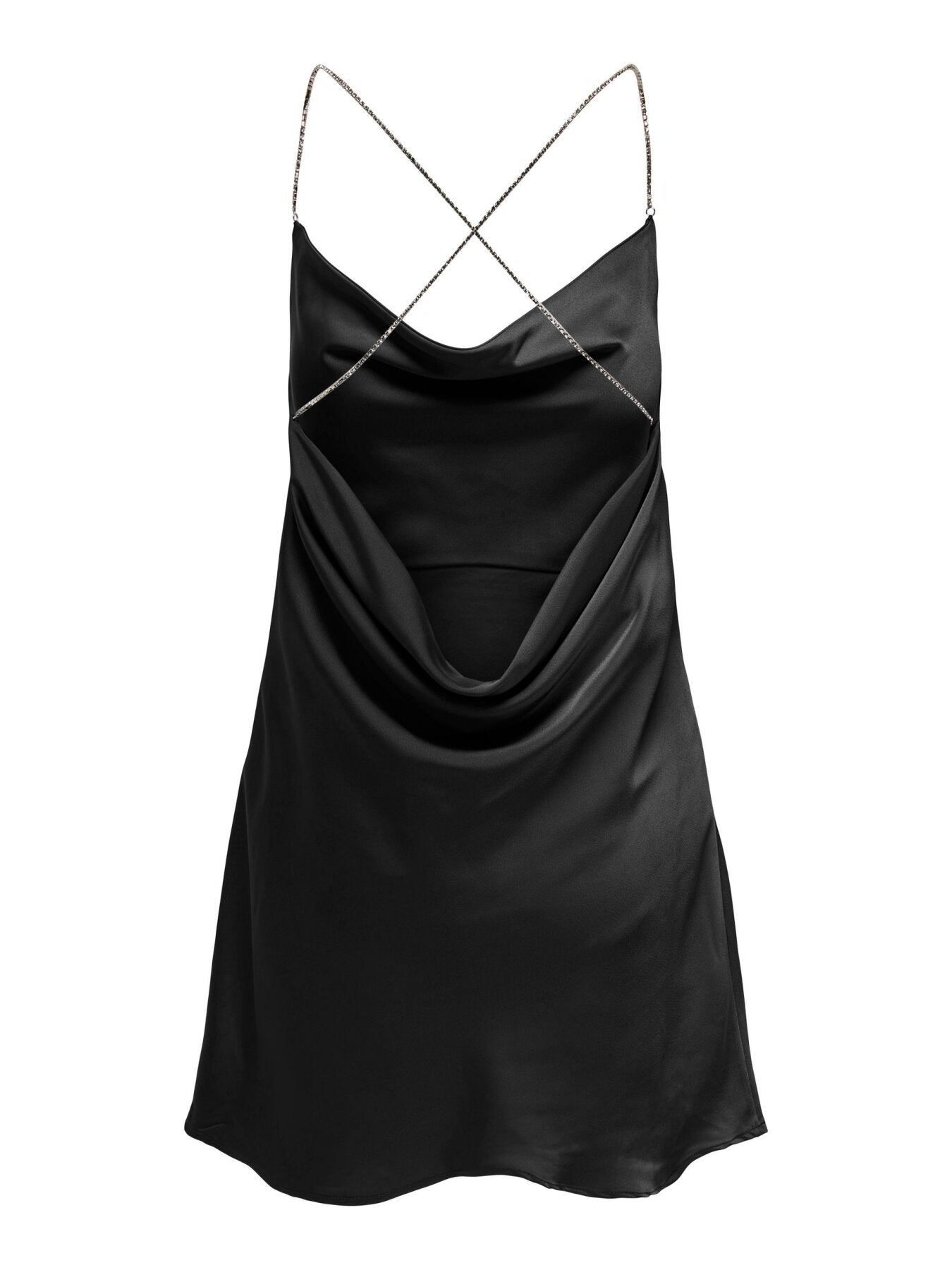 Trägerkleid "gldSAGA PRIMEROSE" in schwarz