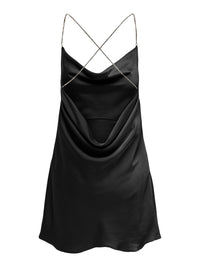 Trägerkleid "gldSAGA PRIMEROSE" in schwarz