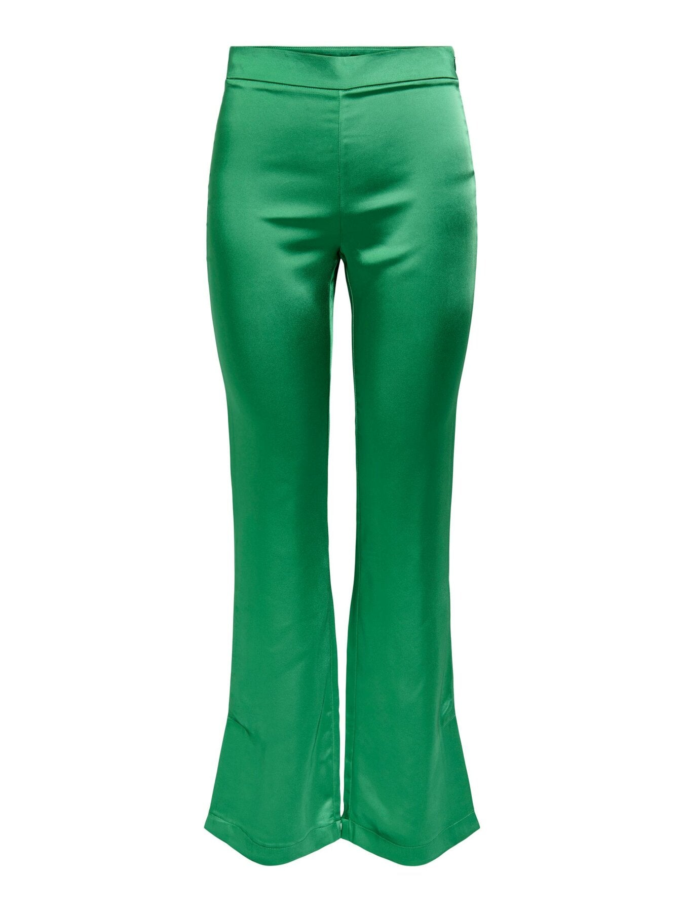 Glänzede Satinhose "gldPAIGE-MAYRA" in grün