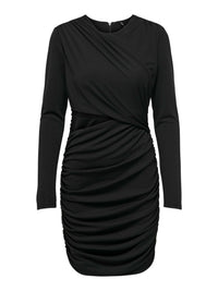 Midikleid "gldFOX" in Black