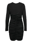 Midikleid "gldFOX" in Black