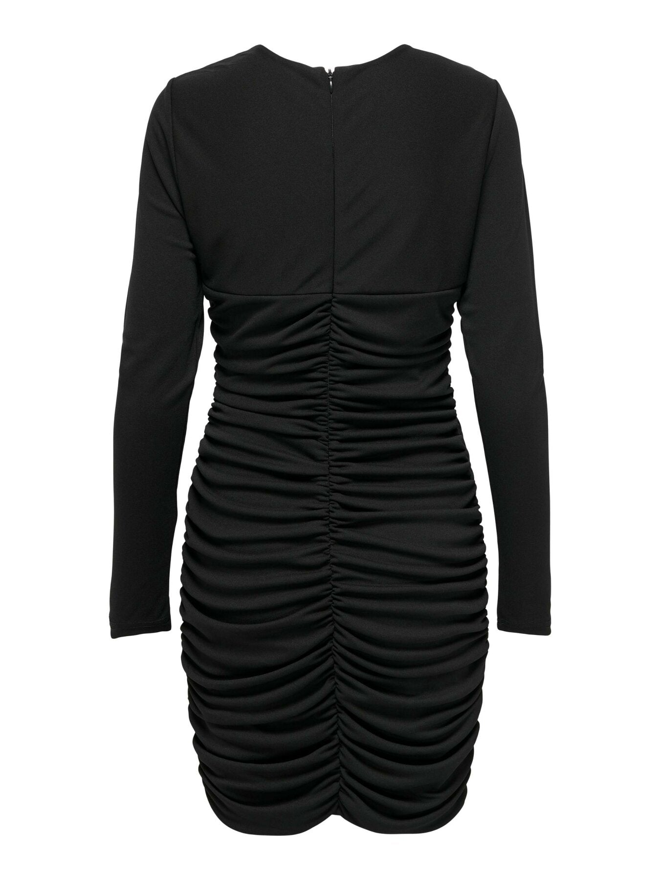 Midikleid "gldFOX" in Black