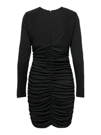 Midikleid "gldFOX" in Black