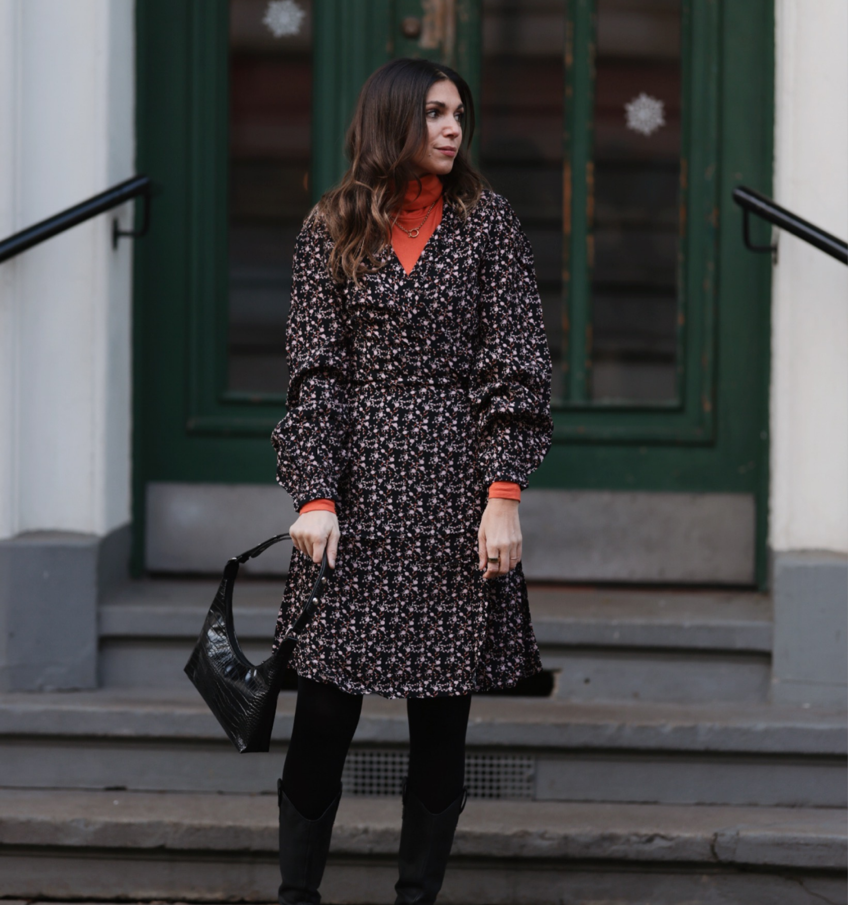 Wickelkleid "gldMESSINA MORROCCO" aus nachhaltiger Viskose