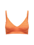 ONLHarper SL Top CC Knt Mock Orange