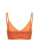 ONLHarper SL Top CC Knt Mock Orange
