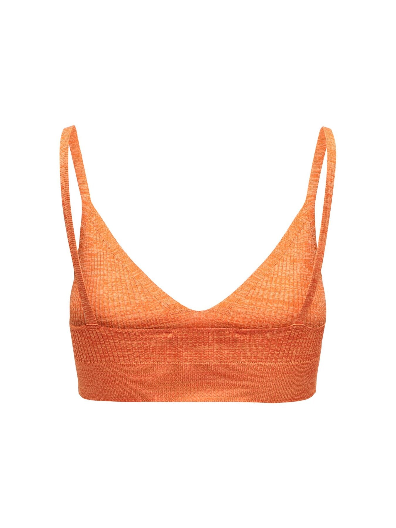ONLHarper SL Top CC Knt Mock Orange