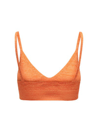 ONLHarper SL Top CC Knt Mock Orange