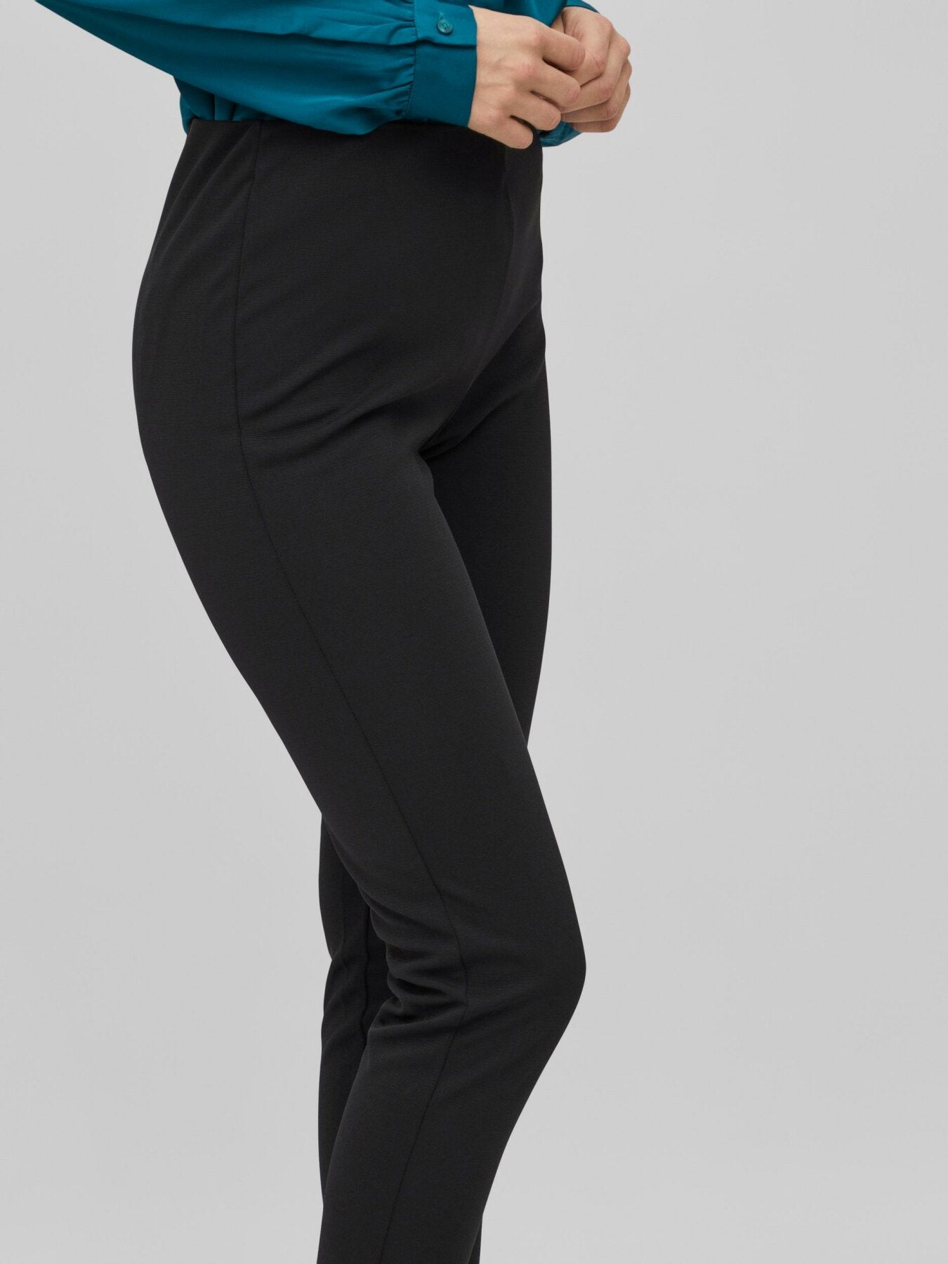 Highwaist Leggings "gldSTINAS" in schwarz