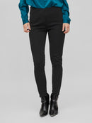 Highwaist Leggings "gldSTINAS" in schwarz